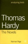 Thomas Hardy: The Novels - Norman Page