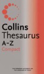 Collins Compact Thesaurus A-Z - Collins