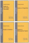 Collected Papers, Four Volume Set: Volumes 1 Through 4 - Nicholas Rescher