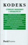 Kodeks cywilny rodzinny i opiekuńczy - ustawodawca