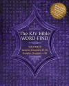 The KJV Bible Word-Find: Volume 2, Genesis Chapters 45-50, Exodus Chapters 1-38 - Karen Webb