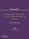 Messiah (Piano Reduction), no. 42 - Georg Friedrich Händel