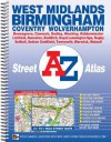 West Midlands Street Atlas - Geographers' A-Z Map Company