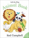 Lift-the-flap Animal Book - Rod Campbell