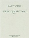 String Quartet No. 2 (1959): Study Score - Carter Elliott