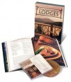 Dining at Great American Lodges: Recipes from Legendary Lodges; National Parks Lore and Wilderness Landscape Art; Music by the Big Sky Ensemble (Cookbook & Music CD Boxed Set) - Sharon O'Connor, Big Sky Ensemble