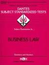 DSST Business Law ll (DANTES series) (Dante Ser. No. 7) - Jack Rudman