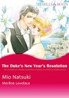 The Duke's New Year's Resolution (Mills & Boon comics) - Merline Lovelace, Mio Natsuki