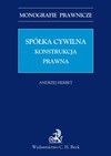 Spółka cywilna. Konstrukcja prawna - Andrzej Herbet