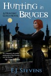 Hunting in Bruges - E.J. Stevens