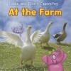 Eddie and Ellie's Opposites at the Farm - Rebecca Rissman