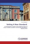 Setting A New Standard:: A Sociolinguistic Analysis of the Regional Italian of Sicily in Andrea Camilleri's Commissario Montalbano Mystery Series - Traci Andrighetti