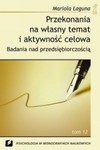 Przekonania na własny temat i aktywność celowa - Mariola Łaguna