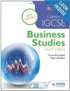 Cambridge Igcse Business Studies - Karen Borrington, Peter Stimpson