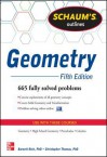 Schaums Outline of Geometry 5/E: 665 Solved Problems + 25 Videos - Barnett Rich, Christopher Thomas