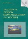 Fragmenty dziejów Słowiańszczyzny zachodniej - Gerard Labuda