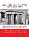 American Slave Interviews - Volume IV: Georgia Narratives Parts 1 & 2: Interviews with American Slaves from Georgia - Federal Writers Project, Stephen Ashley