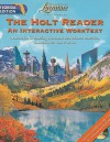 The Holt Reader an Interactive Worktext (Elements of Literature Fifth Course instruction in reading literature and related materials standardized test practice, Florida Edition) - Fannie Safier Juliana Koenig, Holt Rinehart & Winston