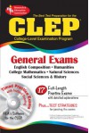 CLEP General Exams w/ CD-ROM (CLEP Test Preparation) - Joseph A. Alvarez M.A., Marguerite Barrett M.A., Pauline Beard Ph.D., Jennifer Carpignano, Margaret Vezza M.S., CLEP