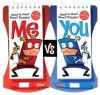 Me Vs. You: Head-to-Head Pencil Games Challenge (Klutz) - Michael Sherman, The editors of Klutz