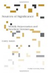 Sources of Significance: Worldly Rejuvenation and Neo-Stoic Heroism (Philosophy/Communication) - Corey Anton