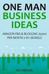 2 Home Based Income Ideas for 2016: AMAZON FBA & BLOGGING $5000 BUNDLE - Red Mikhail