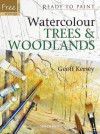 Watercolour Trees & Woodlands - Geoff Kersey