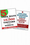 8 ONLINE BUSINESS IDEAS + 5X TRAFFIC BUNDLE - Red M