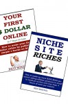 YOUR FIRST DOLLAR ONLINE + NICHE SITE RICHES: 2 in 1 Home Based Business Bundle - Red Mikhail