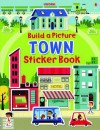 Build a Picture Sticker Book Towns - Felicity Brooks