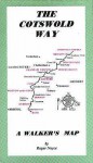 The Cotswold Way "A Walkers Map" (Walkabout) - Roger Noyce