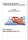 grammar basics for the web - sentences, paragraphs and punctuation - Paul Callaghan