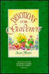 Devotions For Gardeners - Jean Shaw