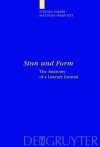 "Sinn Und Form": The Anatomy of a Literary Journal - Stephen Parker, Matthew Philpotts