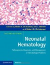 Neonatal Hematology: Pathogenesis, Diagnosis, and Management of Hematologic Problpathogenesis, Diagnosis, and Management of Hematologic Problems EMS - Pedro De Alarc N, Eric Werner, Robert D Christensen, Pedro De Alarcon