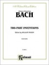 Bach 2 Part Inventions (Mason) (Kalmus Edition) - William Mason