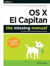 OS X El Capitan: The Missing Manual - David Pogue