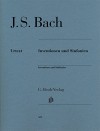 Inventionen und Sinfonien für Klavier BWV 772-801, Ausgabe mit Fingersatz - Johann Sebastian Bach, Hrsg.: Ullrich Scheideler