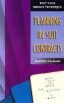 Planning in Suit Contracts - Tim Bourke