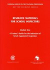 Resource Materials for School Inspectors: A Four Module Set in the Better Schools Series - Commonwealth Secretariat