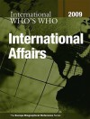 Who's Who in International Affairs 2009 - Europa Publications