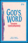 God's Word Complete Concordance (God's Word Series) - John J. Hughes