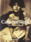 Alfred Stieglitz. Camera Work - Pam Roberts, Alfred Stieglitz