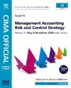 Cima Official Learning System Management Accounting Risk and Control Strategy - Paul M. Collier, Samuel Agyei-Ampomah