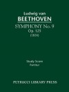 Symphony No. 9, Op. 125 - Full score (Beethovens Werke, Serie I) - Ludwig van Beethoven