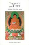 Teachings From Tibet Guidance From Great Lamas - Nicholas Ribush, Lhundub Sopa