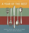 A Year of the Best: Seasonal Recipes from the Best of Bridge - Best of Bridge, Linda Jacobson, Vincent Parkinson