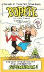 Popeye, Volume Three - Bud Sagendorf