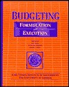 Budgeting: Formulation and Execution - Jack Rabin