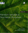 Random Variables & Stochastic Processes Book - Y.N. Gaur, Nupur Srivastava, Amber Srivastava